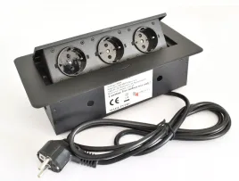 gniazdo-ladowania-chowane-w-blat-czarne-ladowarka-3x230v-3600w-max-16a