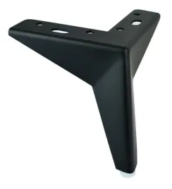 noga-meblowa-stopka-do-lozka-kanapy-czarna-matowa-h120-gwiazda-mocna-sl027