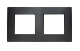 polmark-rosa-ramka-podwojna-r-2q-cz-czarny-mat