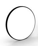 panel-plafon-led-zeus-okragly-natynkowy-czarny-42w-stan-nowy