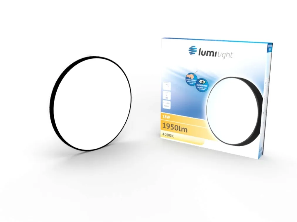 panel-plafon-led-zeus-okragly-natynkowy-czarny-18w-stan-nowy