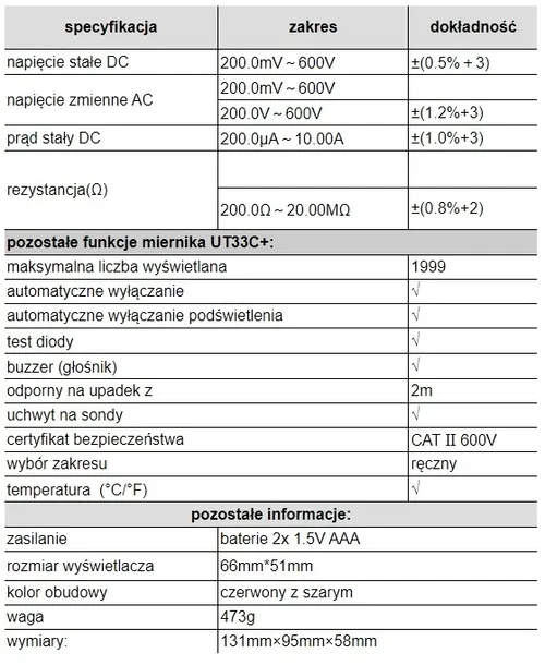 miernik-elektryczny-multimetr-uni-t-33c-stan-nowy-kod-producenta-5019