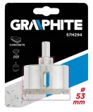 otwornica-do-gresu-diamentowa-53mm-graphite-stan-nowy