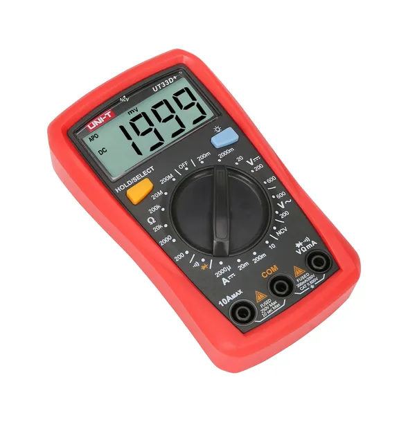 miernik-elektryczny-multimetr-uni-t-33d-pomiar-ciaglosc-napiecie-przemienne-ac-napiecie-stale-dc-parametry-diody-prad-staly-dc-rezystancja