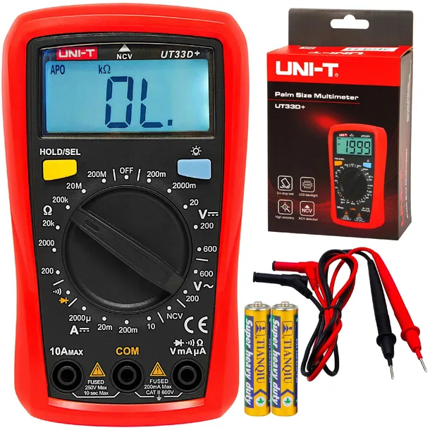 miernik-elektryczny-multimetr-uni-t-33d-stan-nowy-rodzaj-wyswietlacza-lcd