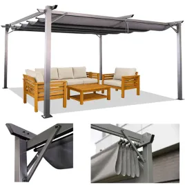 pergola-tarasowa-altana-ogrodowa-3x4-zadaszenie-pawilon-4x3-sprint-metalowa