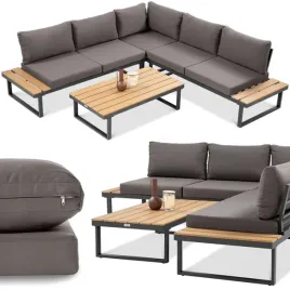 naroznik-ogrodowy-wypoczynkowy-emerson-zestaw-mebli-szary-drewniane-wstawki