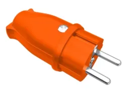wtyczka-gumowa-nova-pomaranczowa-f-elektro