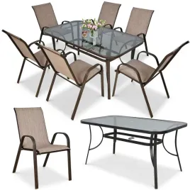 zestaw-mebli-jadalnianych-ogrodowych-stol-150x90-6x-krzeslo-bologna-braz