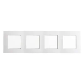 polmark-rosa-ramka-poczworna-bialy