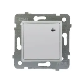 polmark-rosa-wylacznik-krzyzowy-bialy