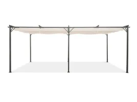 pergola-tarasowa-altana-ogrodowa-sprint-3x6-antracyt-bialy-dach-pawilon