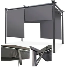 pergola-tarasowa-altana-na-ogrod-sprint-plus-3x4-antracyt-z-roletami-4x3