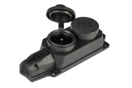 listwa-elektryczna-gumowa-2-gniazda-z-u-czarna-hermetyczna