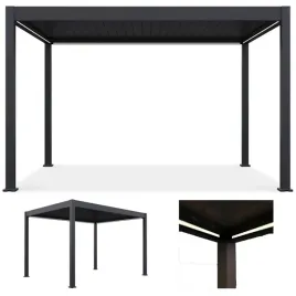 pergola-aluminiowa-automatyczna-elegance-3x4-z-oswietleniem-led-gutroof