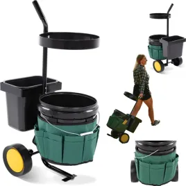 wozek-ogrodowy-mobilny-na-narzedzia-do-ogrodu-kosz-wiadro-55x38x100