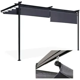 pergola-tarasowa-ogrodowa-przyscienna-zadaszenie-sprint-4x27m-4x3-rolety