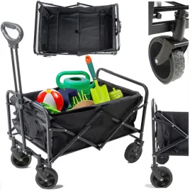 wozek-turystyczny-plazowy-ogrodowy-zakupowy-campingowy-skladany-90kg-czarny