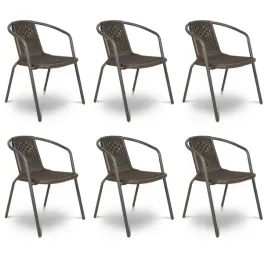 zestaw-krzesel-krzeslo-ogrodowe-simple-brazowe-na-taras-metal-komplet-6-szt