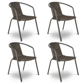 zestaw-krzesel-krzeslo-ogrodowe-simple-brazowy-na-taras-metal-komplet-4-szt