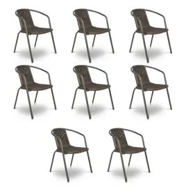 zestaw-krzesel-krzeslo-ogrodowe-simple-brazowy-na-taras-metal-komplet-8-szt