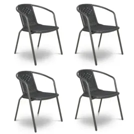 zestaw-krzesel-krzeslo-ogrodowe-simple-grafit-na-taras-metal-komplet-4-szt