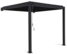 pergola-aluminiowa-premium-przyscienna-na-taras-3x3-premium-wall-antracytow
