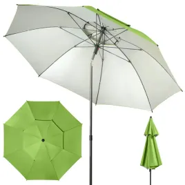 parasol-ogrodowy-skladany-doppler-windprofi-200cm-lamany-zielony