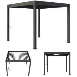 pergola-aluminiowa-tarasowa-aluminium-na-ogrod-elegance-3x3-antracyt-gutroo