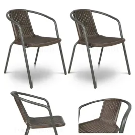 zestaw-krzesel-krzeslo-ogrodowe-simple-brazowe-na-taras-metal-komplet-2szt