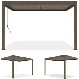 pergola-aluminiowa-przyscienna-tarasowa-aluminium-elegance-wall-3x4-gutroof