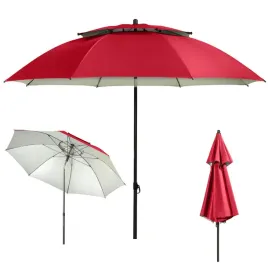 parasol-ogrodowy-skladany-doppler-windprofi-200-cm-lamany-czerwony