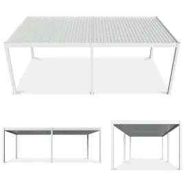 pergola-ogrodowa-tarasowa-zadaszenie-deluxe-automatic-36x72-led-biala