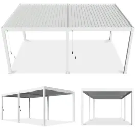 pergola-aluminiowa-tarasowa-zadaszenie-tarasu-deluxe-3-6x6-biala-gutroof
