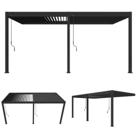 pergola-aluminiowa-przyscienna-tarasowa-elegance-wall-3x6-antracyt-gutroof