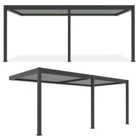 pergola-aluminiowa-tarasowa-przyscienna-z-oswietleniem-elegance-wall-3x6