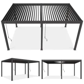 pergola-aluminiowa-tarasowa-zadaszenie-deluxe-36x53-antracytowa-gutroof