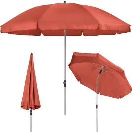 parasol-ogrodowy-skladany-doppler-active-200cm-lamany-na-ogrod-terracotta