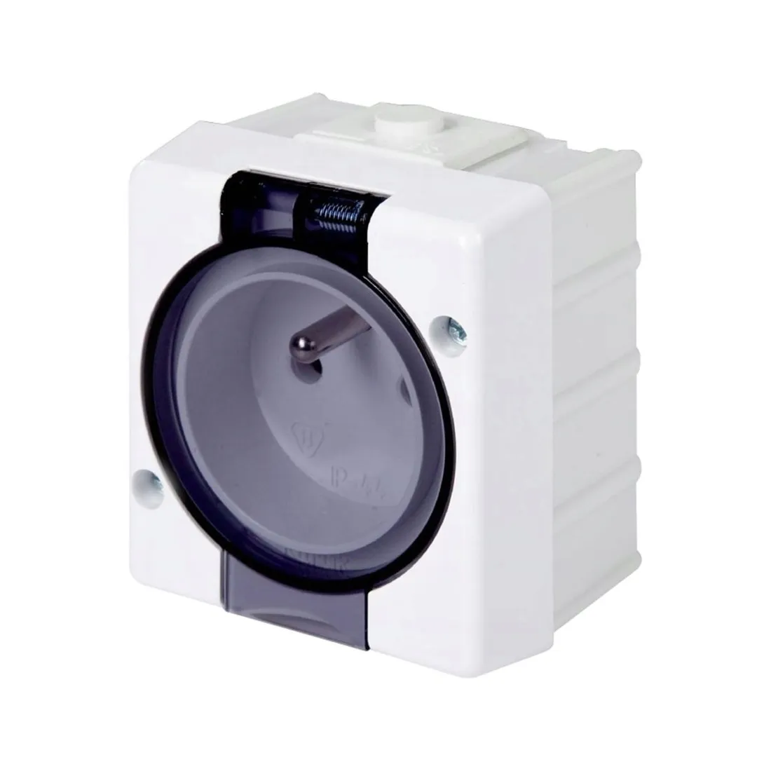 gniazdo-elektryczne-scienne-polmark-bialy