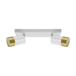 struhm-listwa-sufitowa-glamour-puzon-2xgu10-zloty-bialy