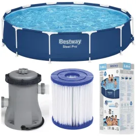 basen-ogrodowy-stelazowy-steel-pro-366x76-cm-z-pompa-bestway-56681