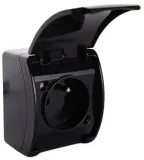gniazdo-elektryczne-scienne-koala-czarny-kod-producenta-161-05-gniazdko-uniwersalne-230v-ip44