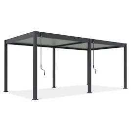 pergola-aluminiowa-tarasowa-aluminium-na-ogrod-elegance-3x6-gutroof-antracy