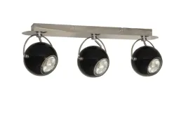 likwidacja-listwa-kinkiet-kula-ledo-3-czarne-szklo-chrom