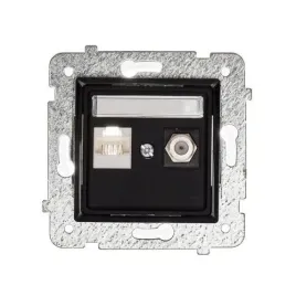 polmark-rosa-gniazdo-antenowe-internetowe-rj45-czarny