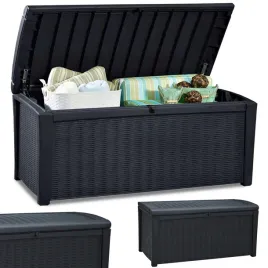 skrzynia-ogrodowa-balkonowa-416l-keter-borneo-siedzisko-na-balkon-grafitowa