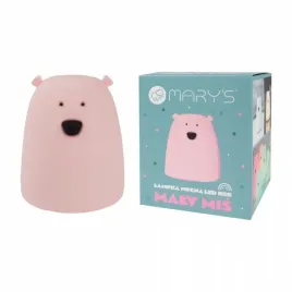 lampka-nocna-rgb-niedzwiadek-mary-s-rozowy-dla-dziecka