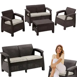 zestaw-mebli-ogrodowych-na-balkon-taras-keter-corfu-sofa-2x-fotel-brazowy