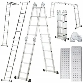 drabina-aluminiowa-przegubowa-4x4-podest-150kg-wielofunkcyjna-skladana-55m