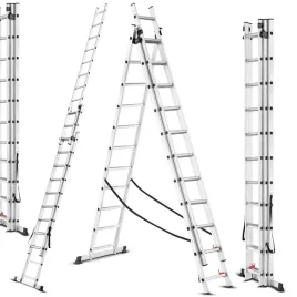 drabina-aluminiowa-3x11-stopni-wielofunkcyjna-uniwersalna-150-kg-82m-mocna